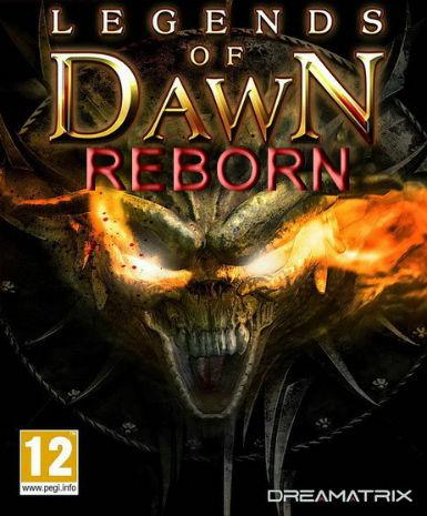 Legends of Dawn Reborn Game Cover