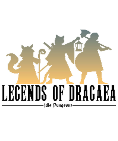 Legends of Dragaea: Idle Dungeons (Steam) Game Cover