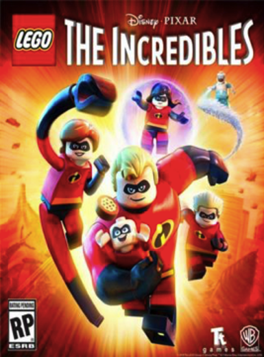 Lego: The incredibles (Switch) Game Cover