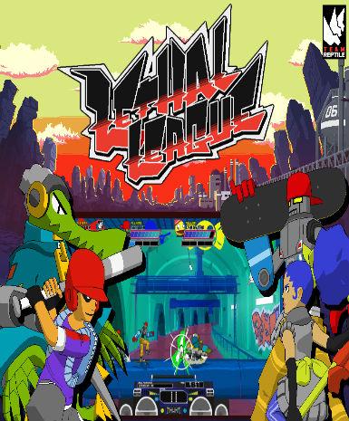 Lethal League Game Cover