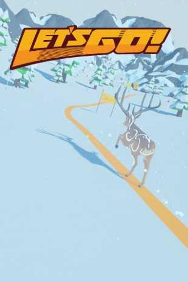 Let's Go! Skiing VR Game Cover