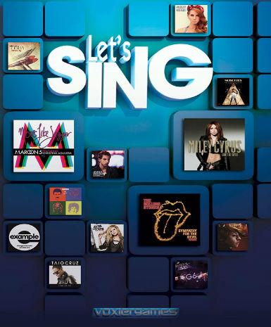 Let's Sing Game Cover