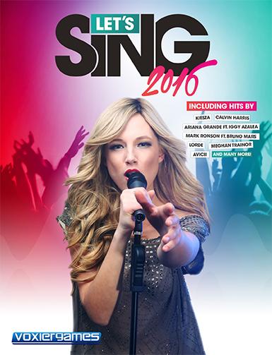 Let’s Sing 2016 Game Cover