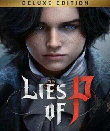 Lies of P (Deluxe Edition) (Steam) Game Cover