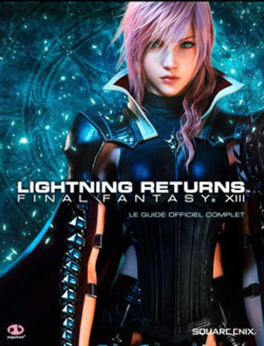 Lightning Returns: Final Fantasy XIII Game Cover