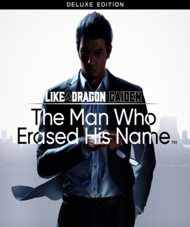 Like a Dragon Gaiden: The Man Who Erased His Name (Deluxe Edition) (Steam) Game Cover