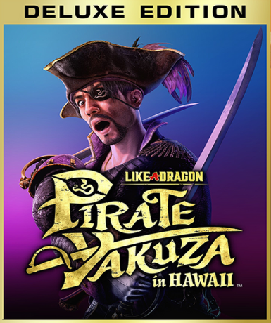 Like a Dragon: Pirate Yakuza in Hawaii (Deluxe Edition) (Steam) (EU) Game Cover