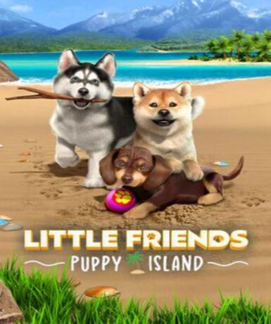 Little Friends: Puppy Island (Steam) Game Cover