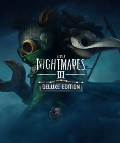 Little Nightmares III (Deluxe Edition) (Steam) (EU) Game Cover