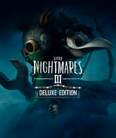Little Nightmares III (Deluxe Edition) (Steam) Game Cover