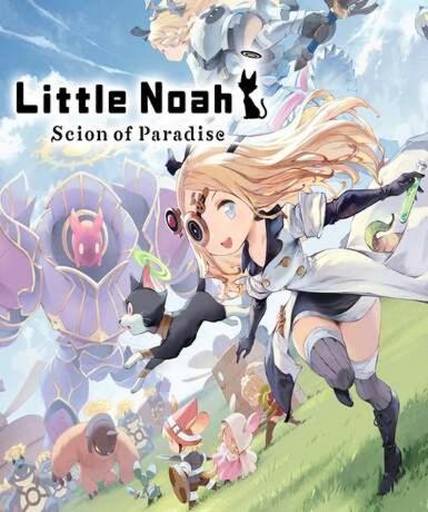 Little Noah: Scion of Paradise (Steam) Game Cover