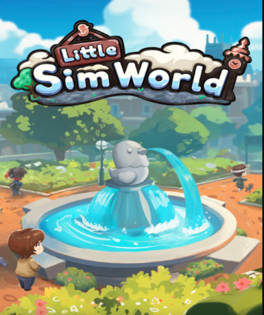 Little Sim World (Steam) (Early Access) Game Cover