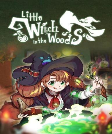 Little Witch in the Woods (Steam) Game Cover