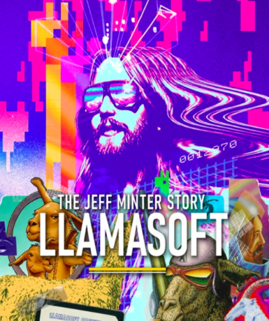 Llamasoft: The Jeff Minter Story (Steam) Game Cover