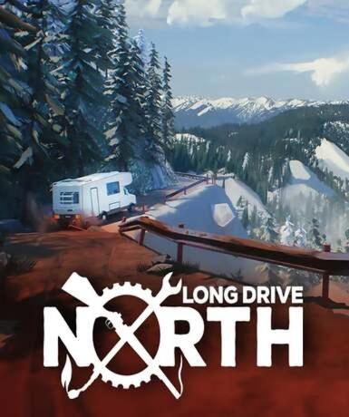 Long Drive North: Co-Op RV Simulator (Steam) Game Cover