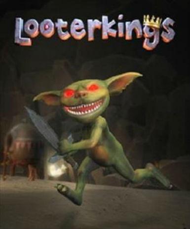 Looterkings Game Cover
