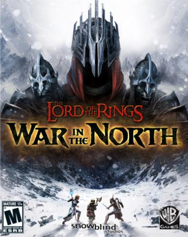 Lord of the Rings: War in the North Game Cover