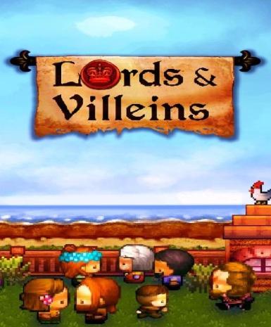 Lords and Villeins (Steam) Game Cover