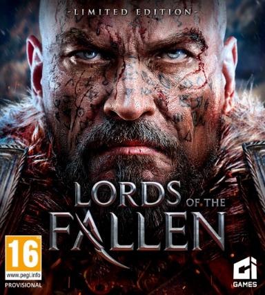 Lords of the Fallen (Limited Edition) Game Cover