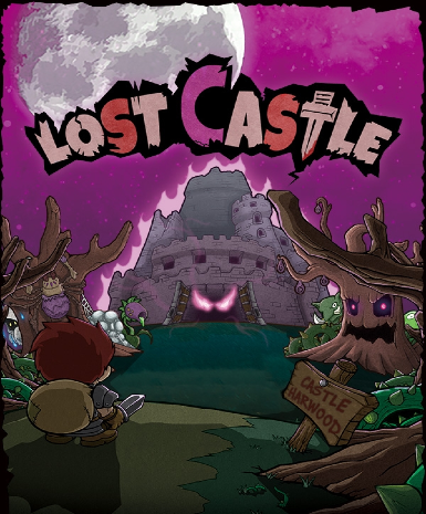 Lost Castle Game Cover