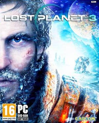 Lost Planet 3 Game Cover