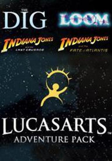 LucasArts Adventure Pack Game Cover