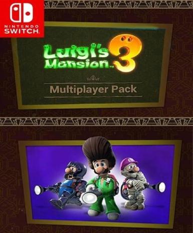 Luigi's Mansion 3 Multiplayer Pack (EU) (Switch) Game Cover