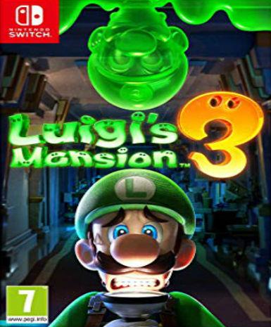 Luigi's Mansion 3 (Switch) (EU) Game Cover