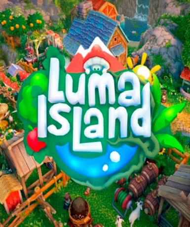 Luma Island (Steam) Game Cover