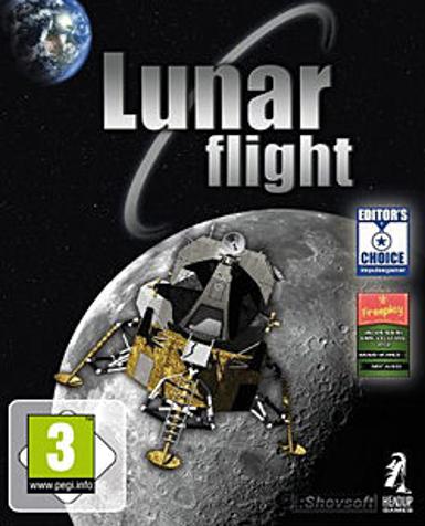 Lunar Flight Game Cover