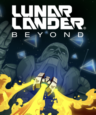 Lunar Lander Beyond (Steam) Game Cover