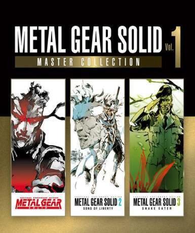 METAL GEAR SOLID: MASTER COLLECTION Vol.1 METAL GEAR SOLID 3: Snake Eater (EU) Game Cover
