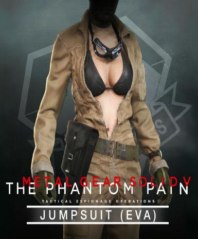 METAL GEAR SOLID V: THE PHANTOM PAIN - Jumpsuit (EVA) DLC Game Cover