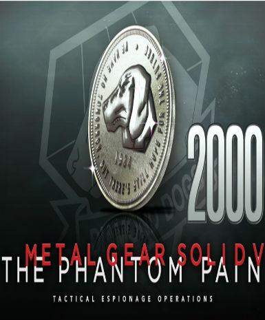 METAL GEAR SOLID V: THE PHANTOM PAIN - MB Coin 2000 DLC Game Cover