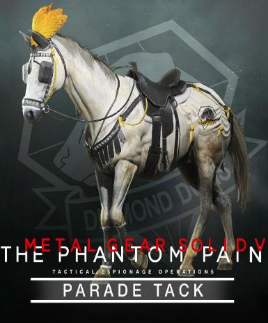 METAL GEAR SOLID V: THE PHANTOM PAIN - Parade Tack DLC Game Cover