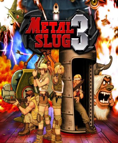 METAL SLUG 3 Game Cover