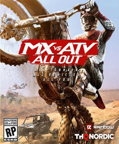 MX vs ATV All Out Game Cover