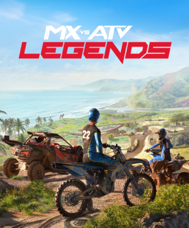 MX vs ATV Legends Game Cover
