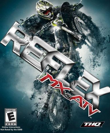 MX vs ATV Reflex Game Cover