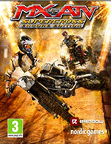MX vs. ATV Supercross Encore Game Cover