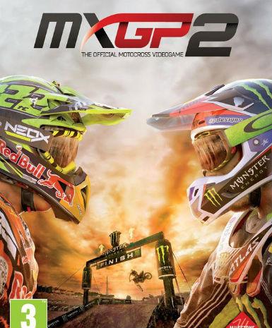 MXGP 2: The Official Motocross Videogame Game Cover