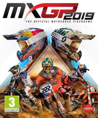 MXGP 2019: The Official Motocross Videogame Game Cover
