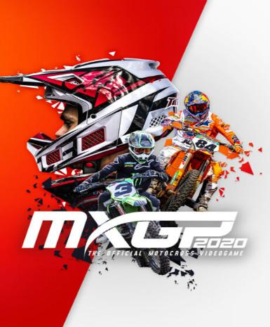 MXGP 2020: The Official Motocross Videogame Game Cover