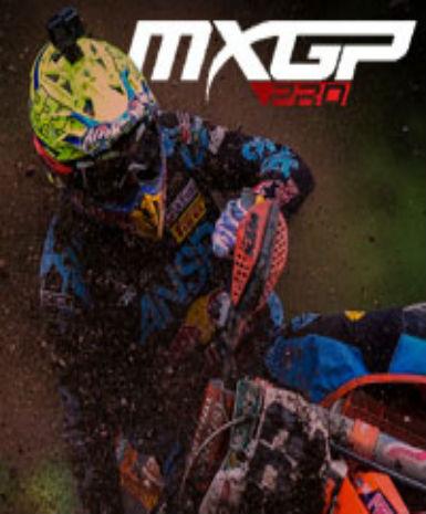 MXGP PRO: The Official Motocross Videogame Game Cover