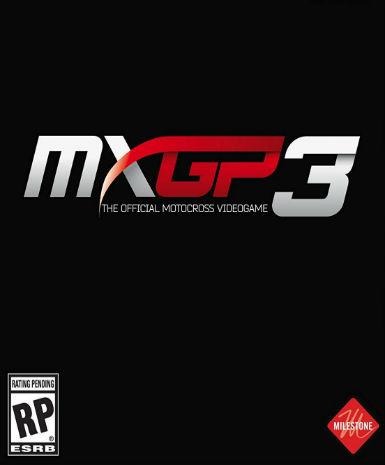 MXGP3: The Official Motocross Videogame (EU) Game Cover