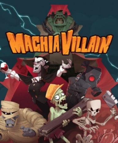 MachiaVillain Game Cover