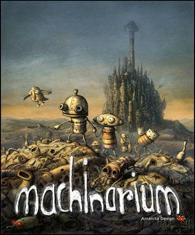 Machinarium Game Cover