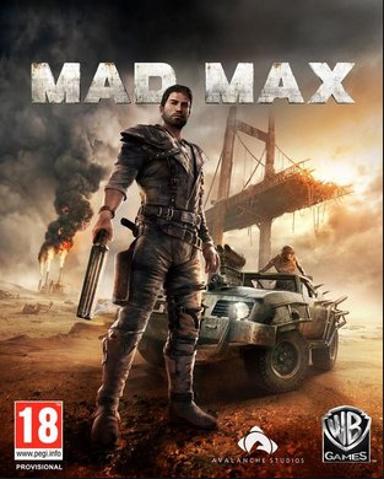 Mad Max Game Cover