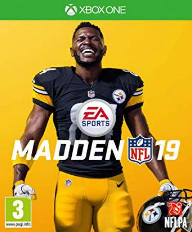 Madden NFL 19 (Xbox One) Game Cover