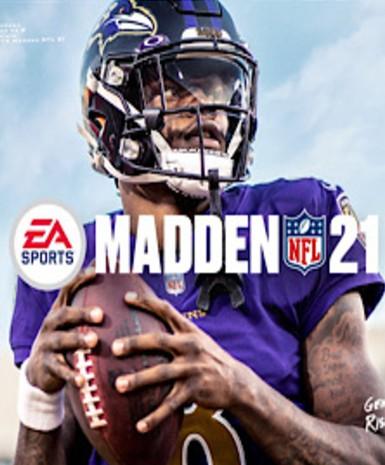 Madden NFL 21 Game Cover